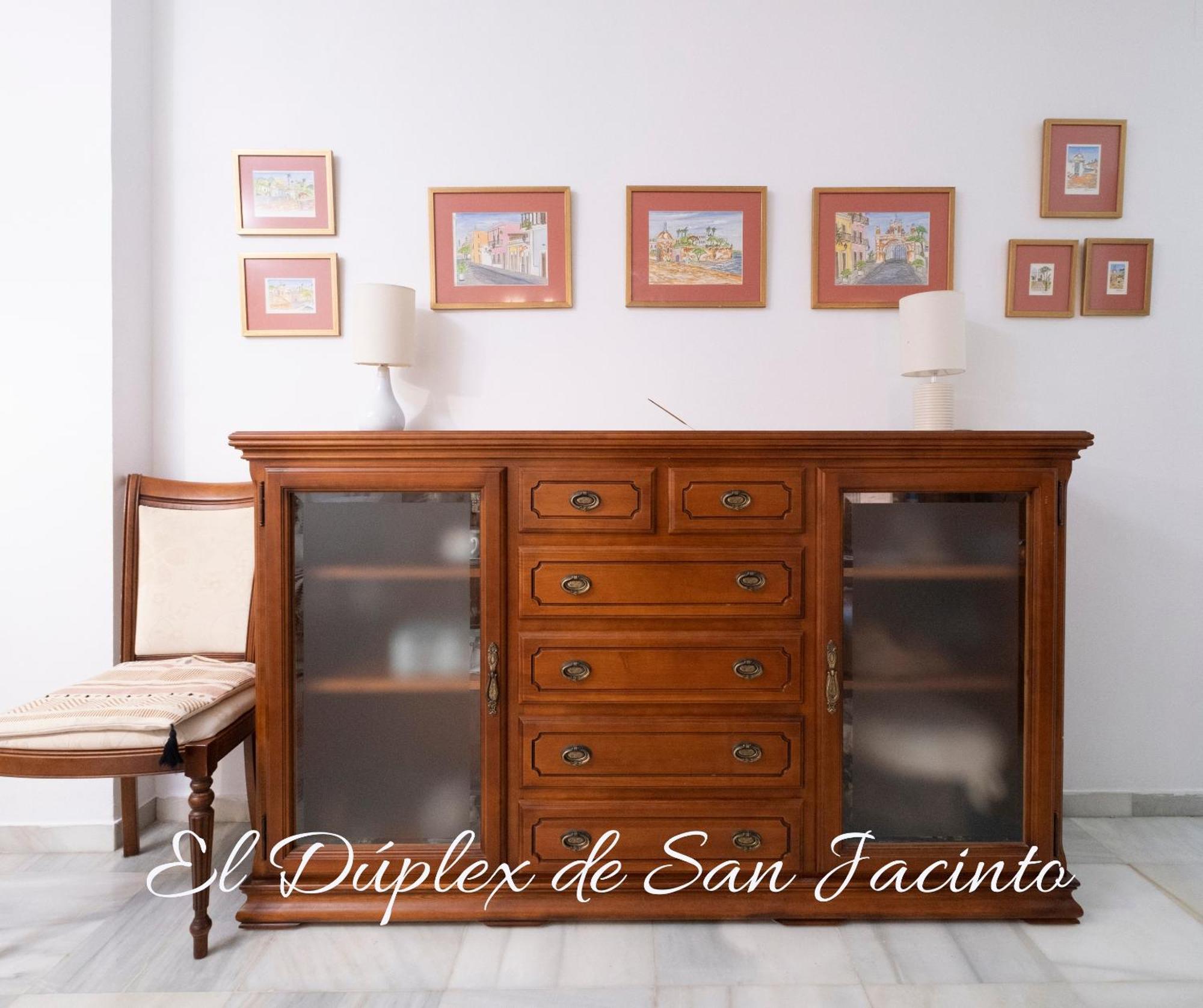 El Duplex De San Jacinto Διαμέρισμα Σεβίλλη Εξωτερικό φωτογραφία
