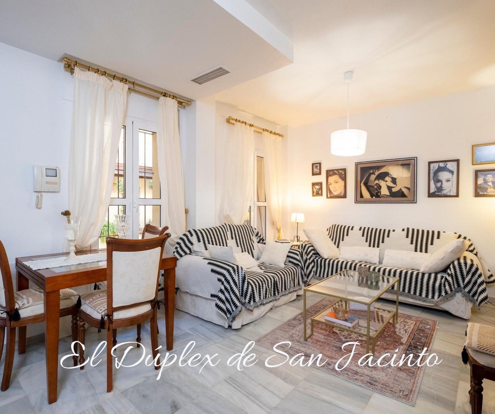 El Duplex De San Jacinto Διαμέρισμα Σεβίλλη Εξωτερικό φωτογραφία