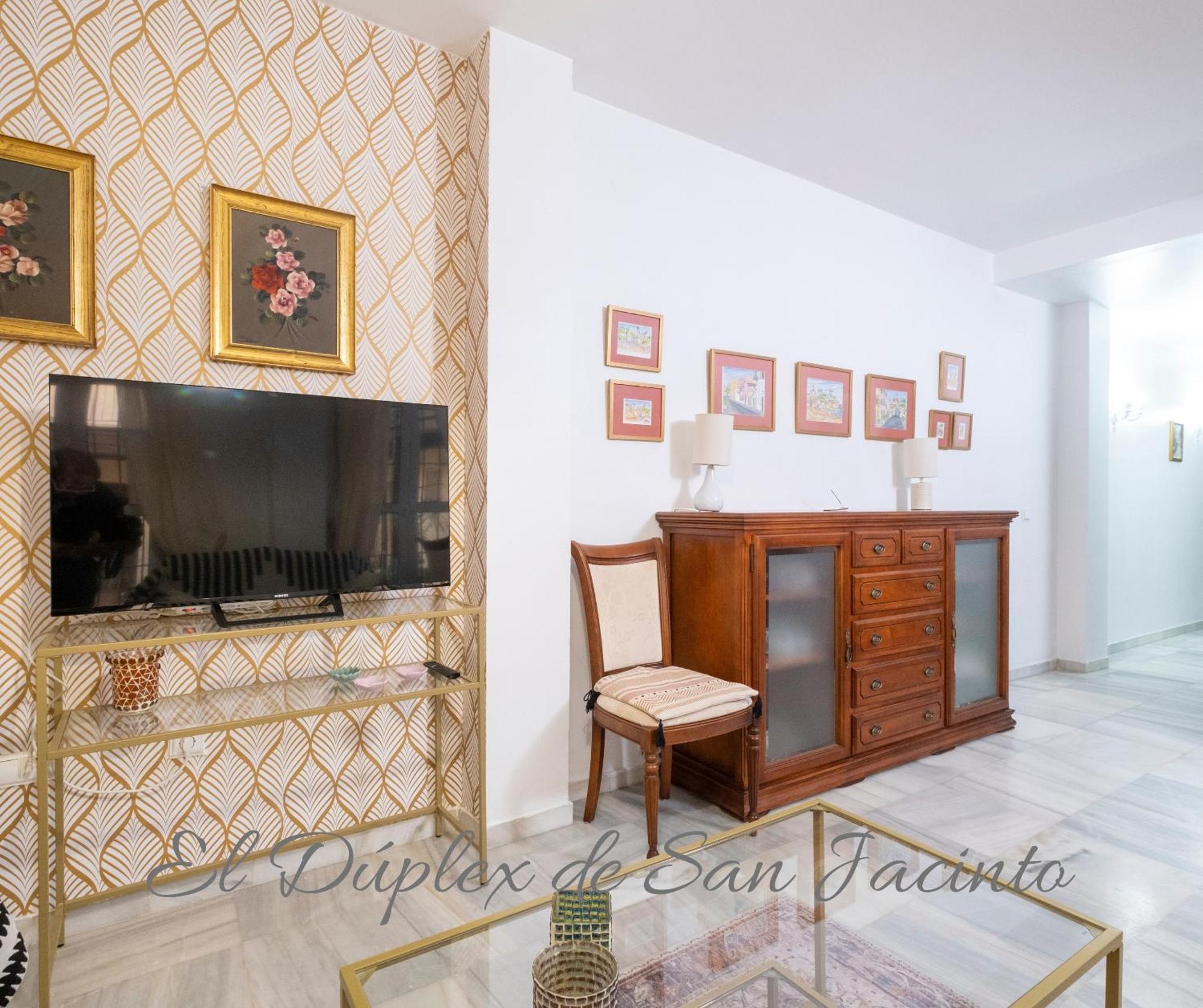 El Duplex De San Jacinto Διαμέρισμα Σεβίλλη Εξωτερικό φωτογραφία
