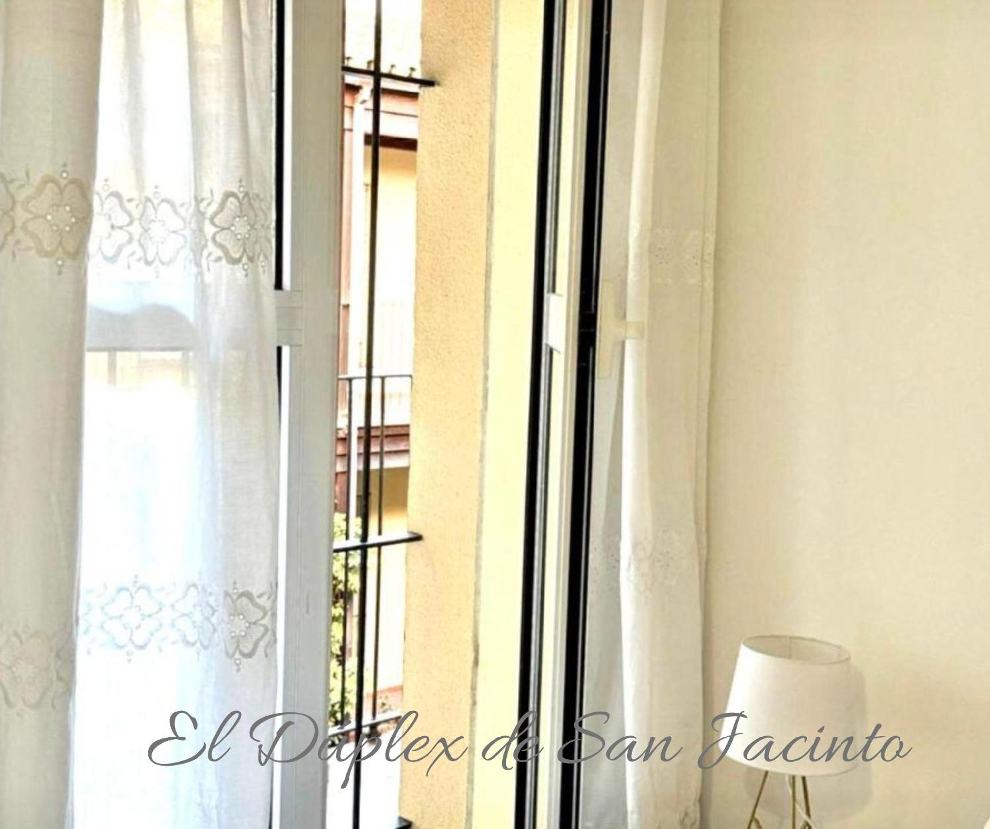 El Duplex De San Jacinto Διαμέρισμα Σεβίλλη Εξωτερικό φωτογραφία
