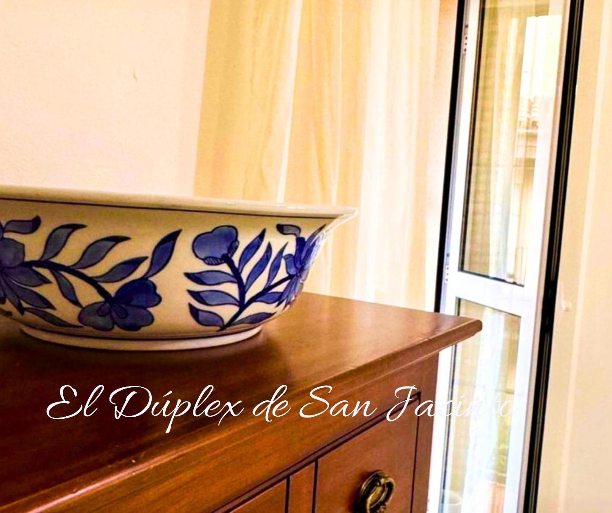 El Duplex De San Jacinto Διαμέρισμα Σεβίλλη Εξωτερικό φωτογραφία