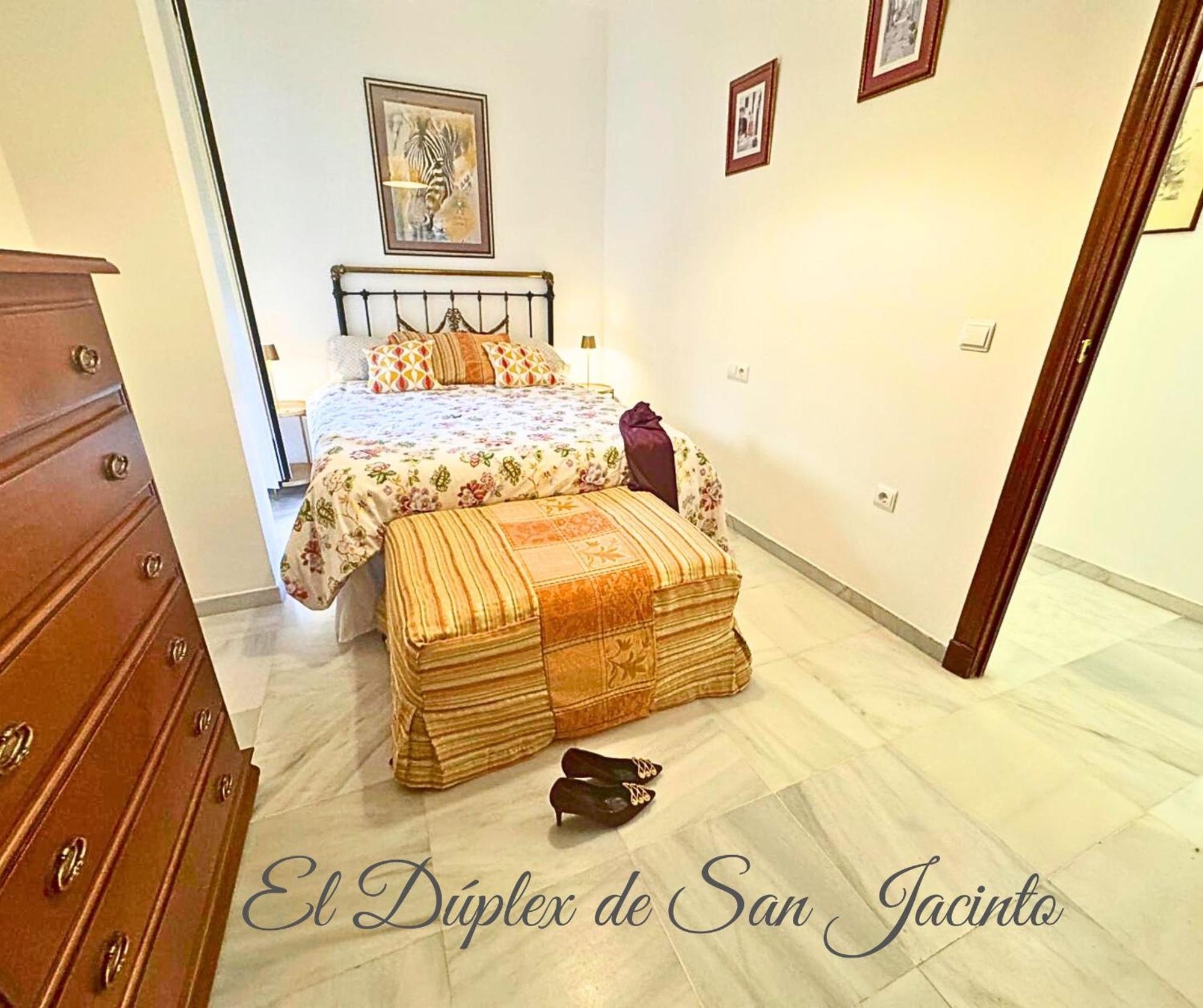 El Duplex De San Jacinto Διαμέρισμα Σεβίλλη Εξωτερικό φωτογραφία